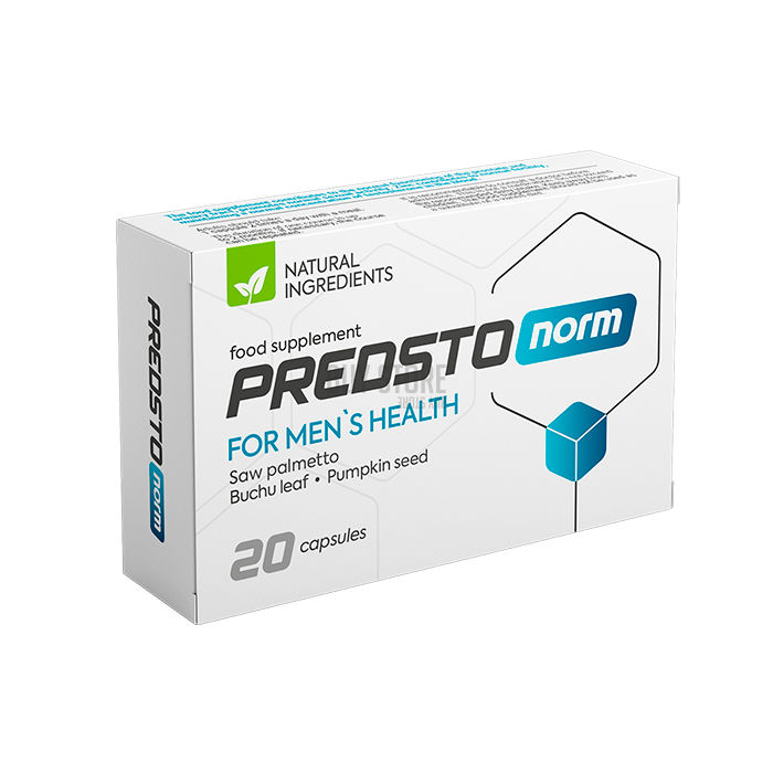 Predstonorm - producto para la salud de la próstata