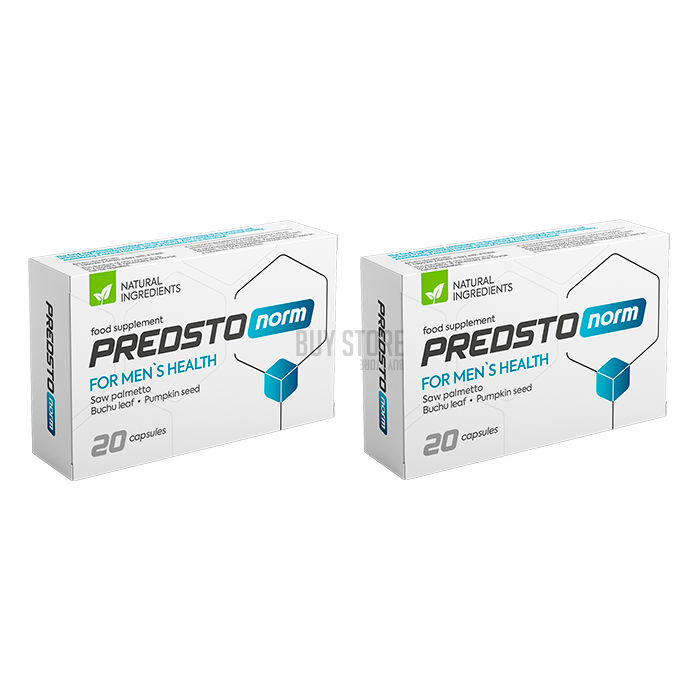 Predstonorm - prodotto per la salute della prostata