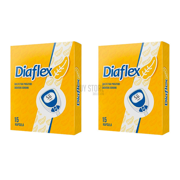 Diaflex - means for normalizing sugar levels