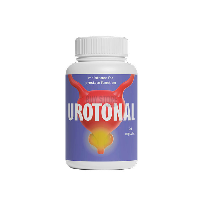 Urotonal - cápsulas para apoyar la función de la próstata