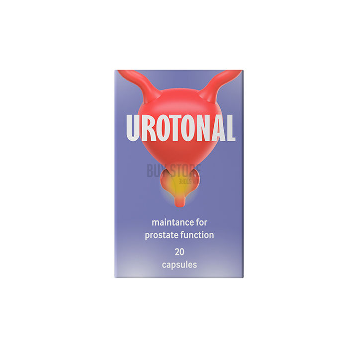 Urotonal - cápsulas para apoyar la función de la próstata