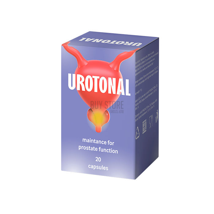 Urotonal - capsules pour soutenir la fonction de la prostate