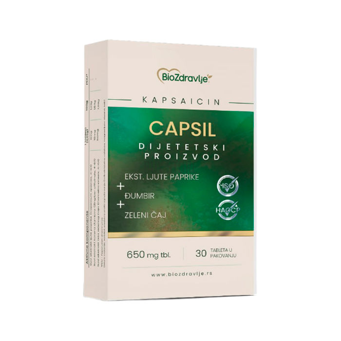 Capsil - weight control product