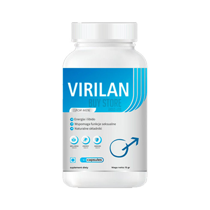 Virilan - stimulateur de libido masculine