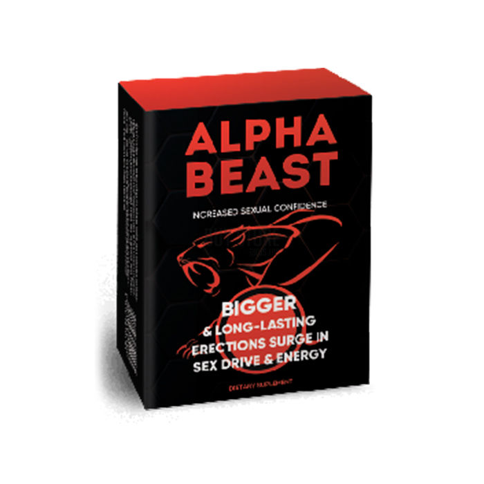 Alpha Beast caps - stimulateur de libido masculine