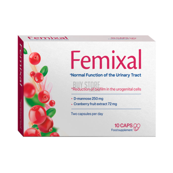 Femixal - produkt dbający o zdrowie układu moczowo-płciowego