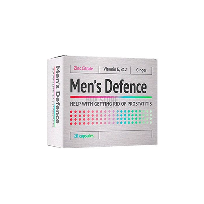 Men`s Defence - pillerit eturauhastulehdukseen