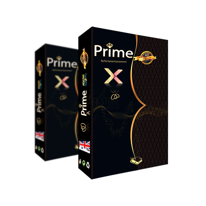 Prime X Potency - means to increase male libido and potency