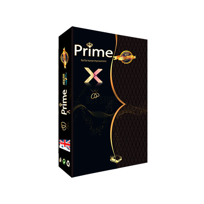 Prime X Potency - means to increase male libido and potency