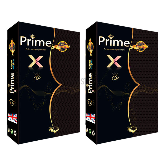 Prime X Potency - means to increase male libido and potency