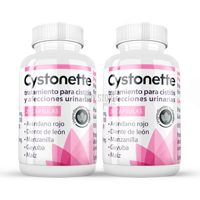 Cystonette caps - Produkt für die Gesundheit des Urogenitalsystems