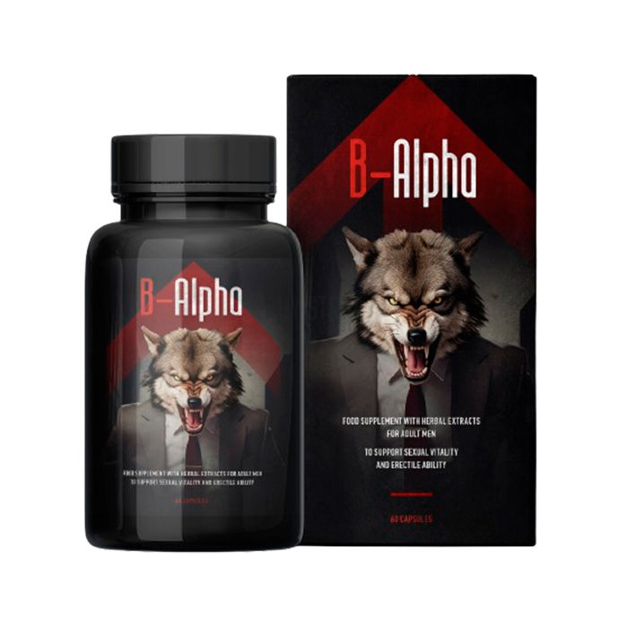 B-Alpha - produit dagrandissement du pénis