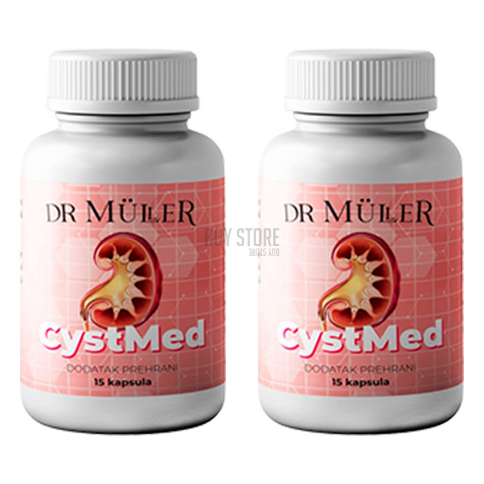 CystMed - product for the health of the genitourinary system