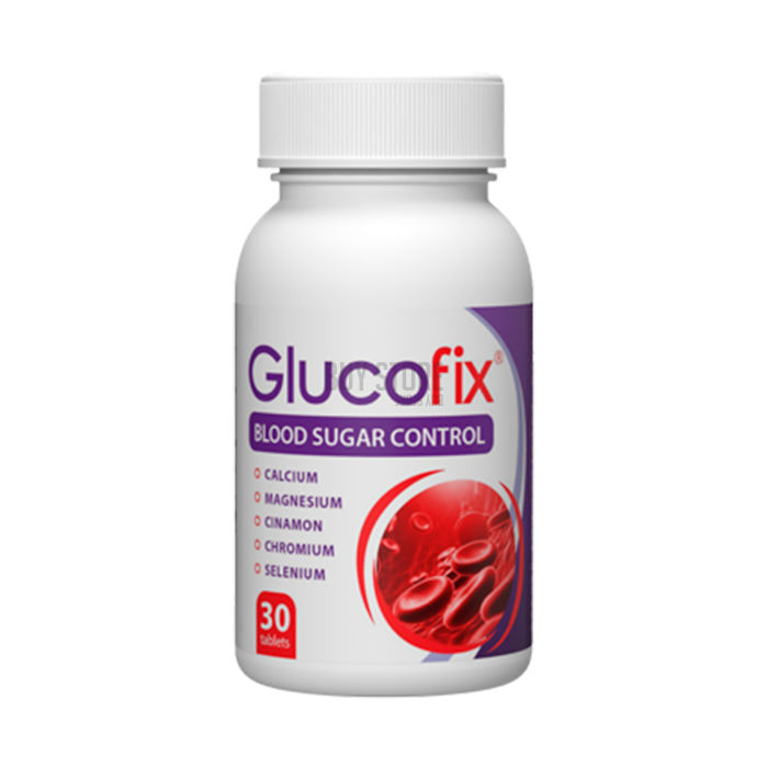 Glucofix caps - means for normalizing sugar levels