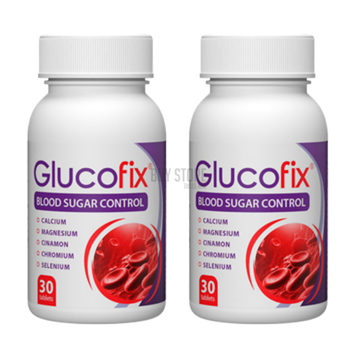 Glucofix caps - means for normalizing sugar levels