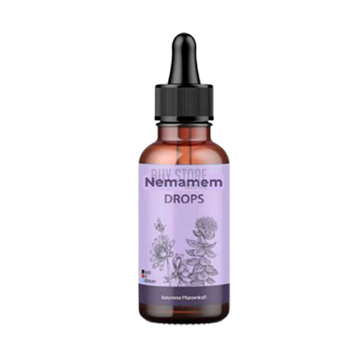 Nemamem Drops - Produkt zur Gewichtskontrolle