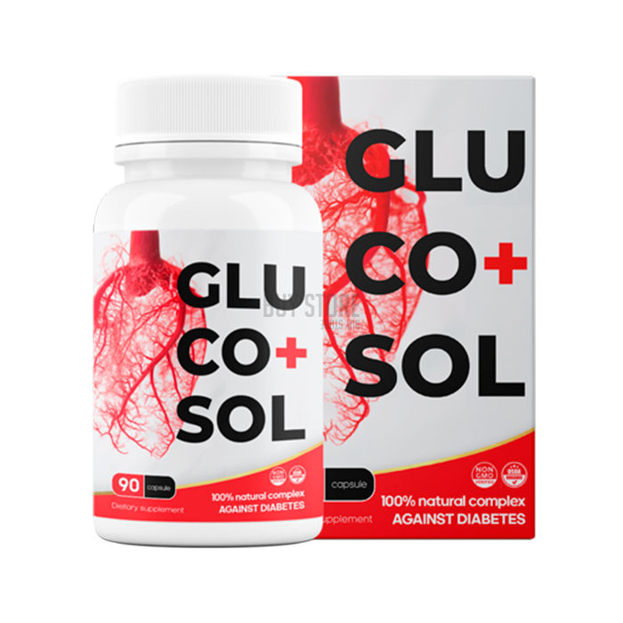 Glucosol - means for normalizing sugar levels