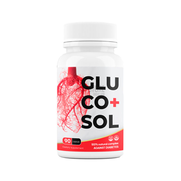 Glucosol - means for normalizing sugar levels