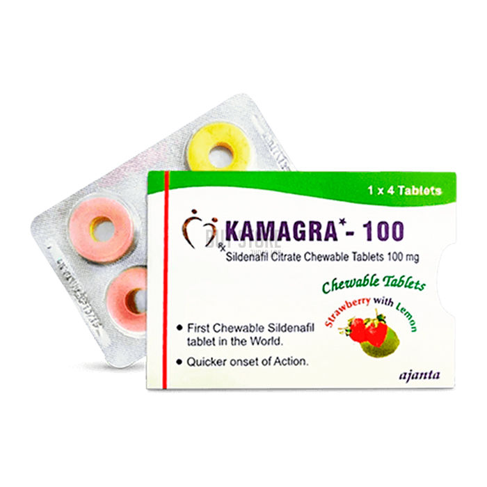 Kamagra - stimulateur de libido masculine