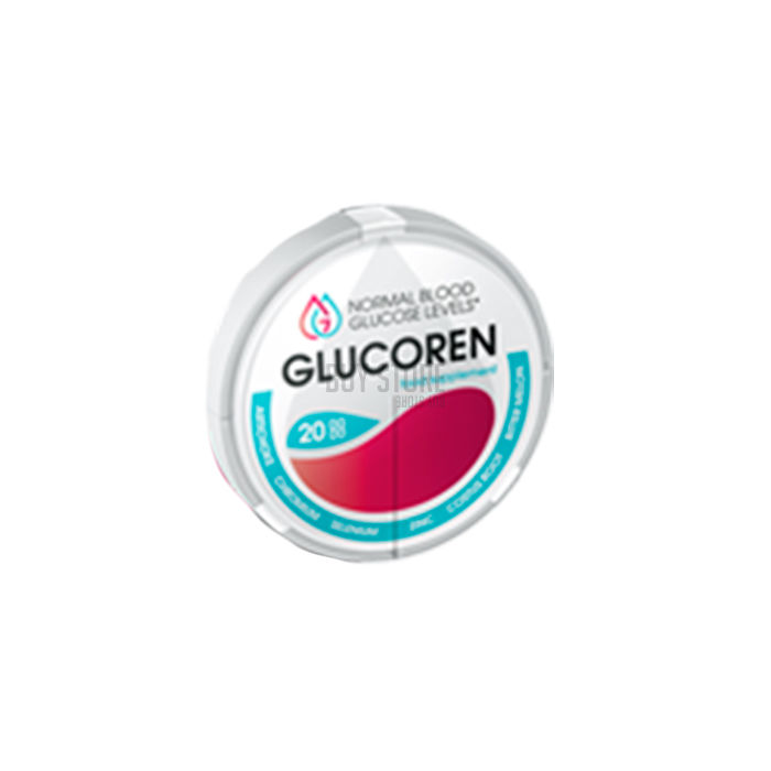 Glucoren - אמצעי לנורמליזציה של רמות הסוכר