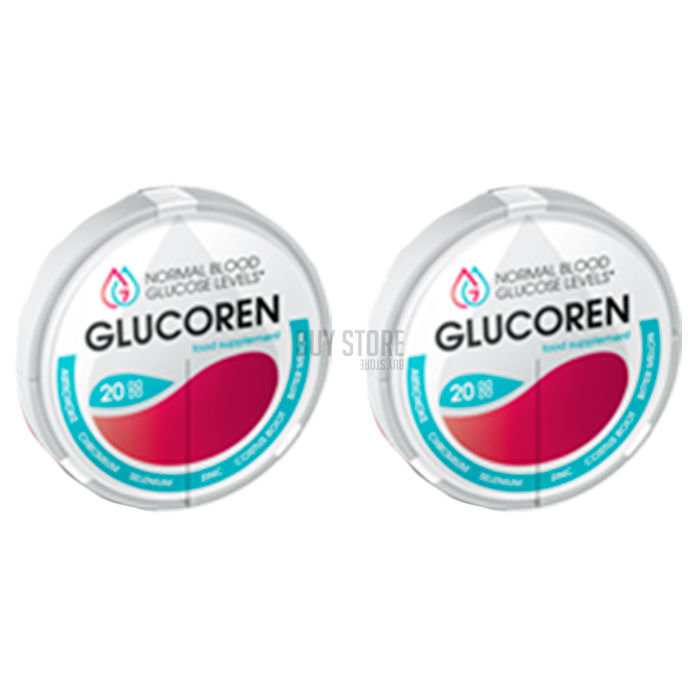 Glucoren - means for normalizing sugar levels