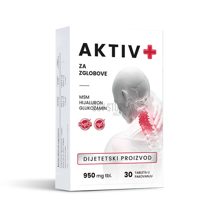 Aktiv Plus - proizvod za zdravlje zglobova