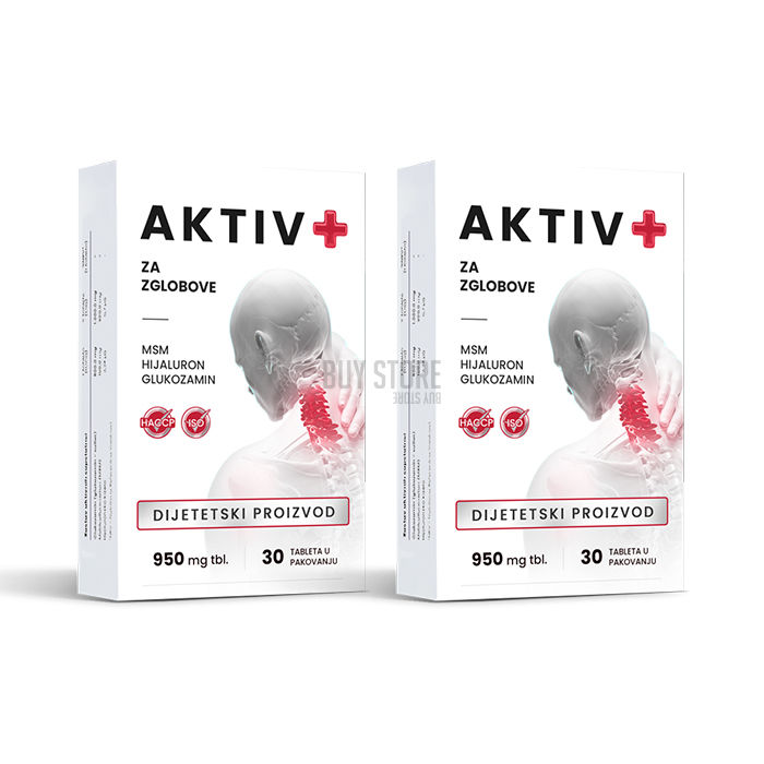 Aktiv Plus - производ за здравље зглобова