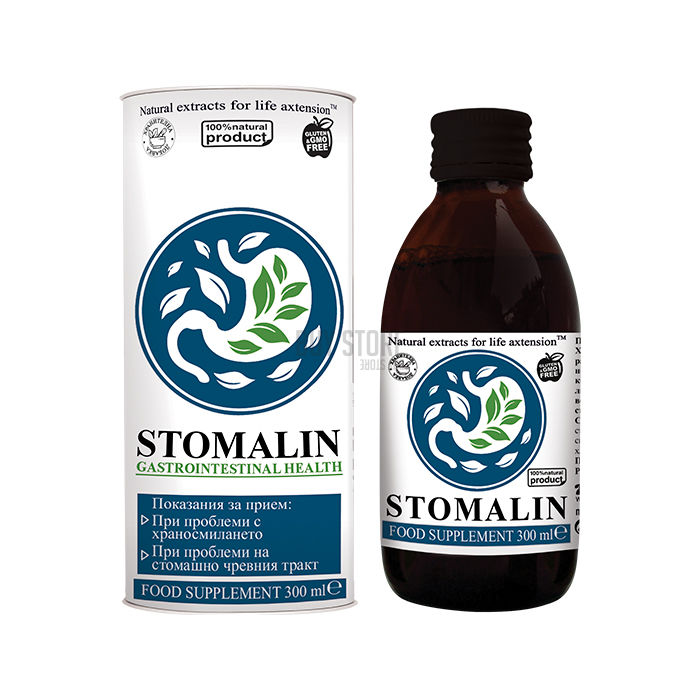 Stomalin - remedy for parasitic infection of the body