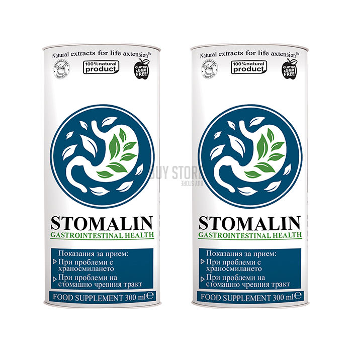 Stomalin - remedy for parasitic infection of the body