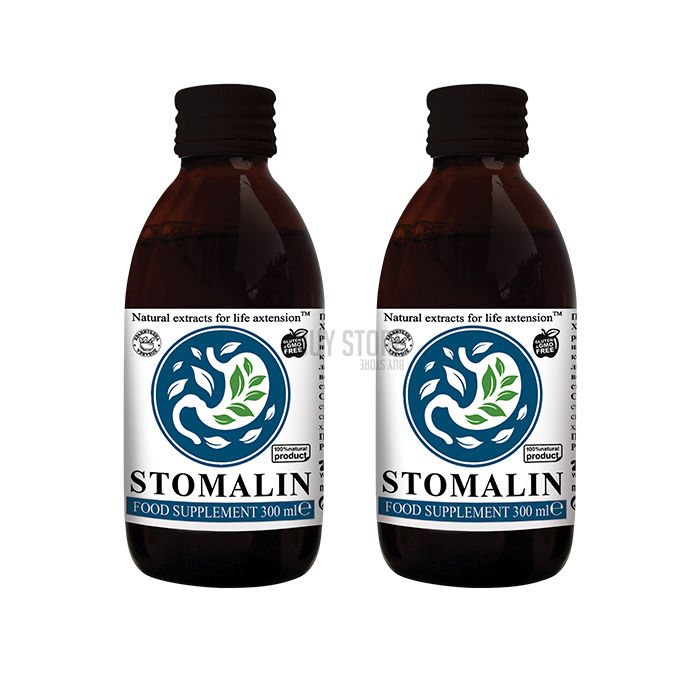 Stomalin - remedy for parasitic infection of the body