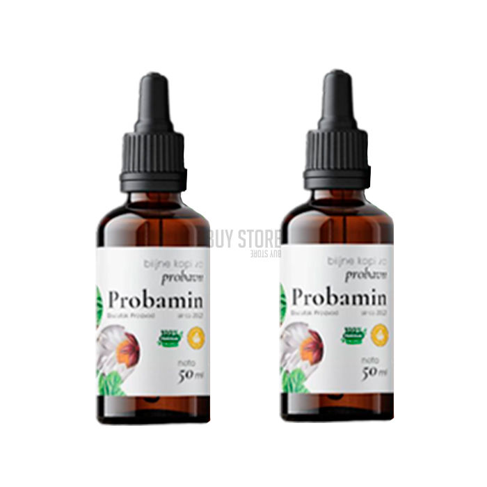 Probamin - remedy for parasitic infection of the body