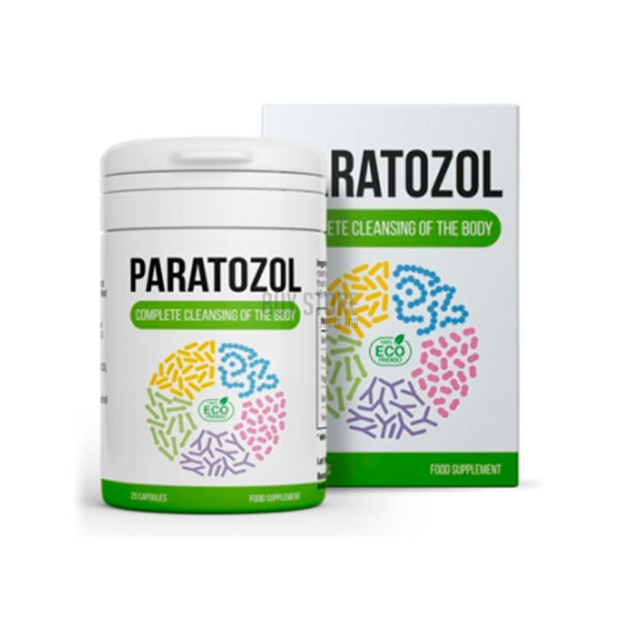 Paratozol - remedy for parasitic infection of the body