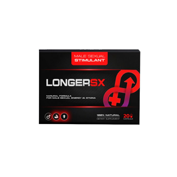 LongerSX - potenciador da libido masculina