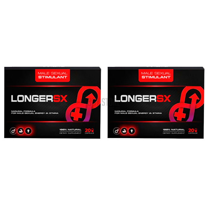 LongerSX - stimulateur de libido masculine