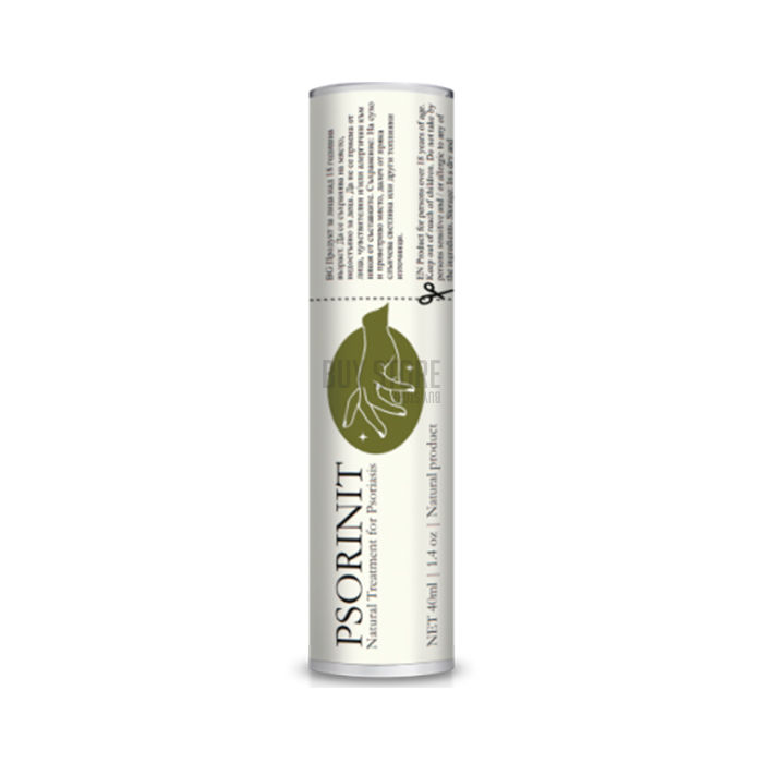 Psorinit - product for skin health when signs of scaly lesions appear or worsen