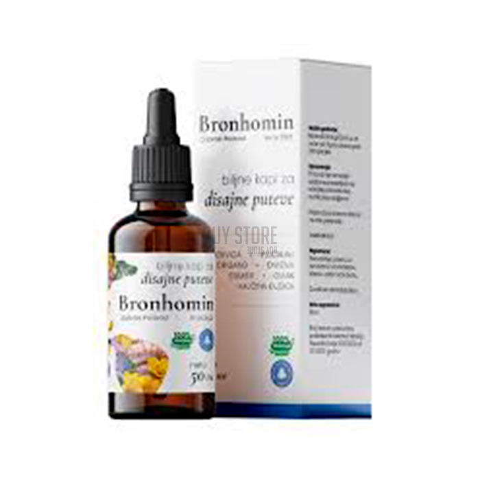 Bronhomin - Lungengesundheitsprodukt