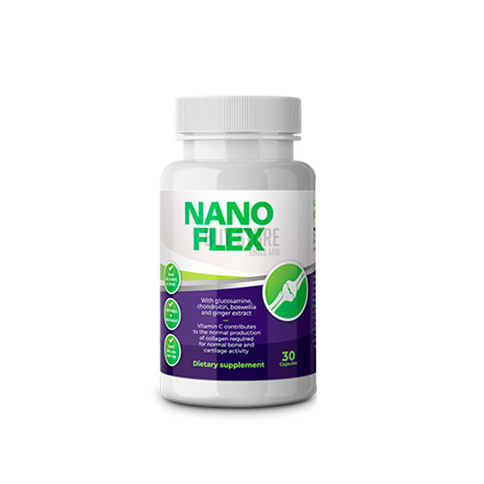 NanoFlex Caps - Gelenkgesundheitsprodukt