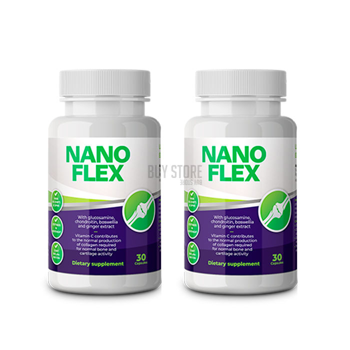 NanoFlex Caps - Gelenkgesundheitsprodukt