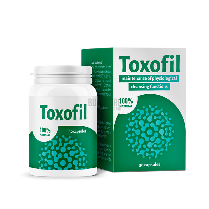 Toxofil - Gastrointestinal hastalıklar için kapsüller