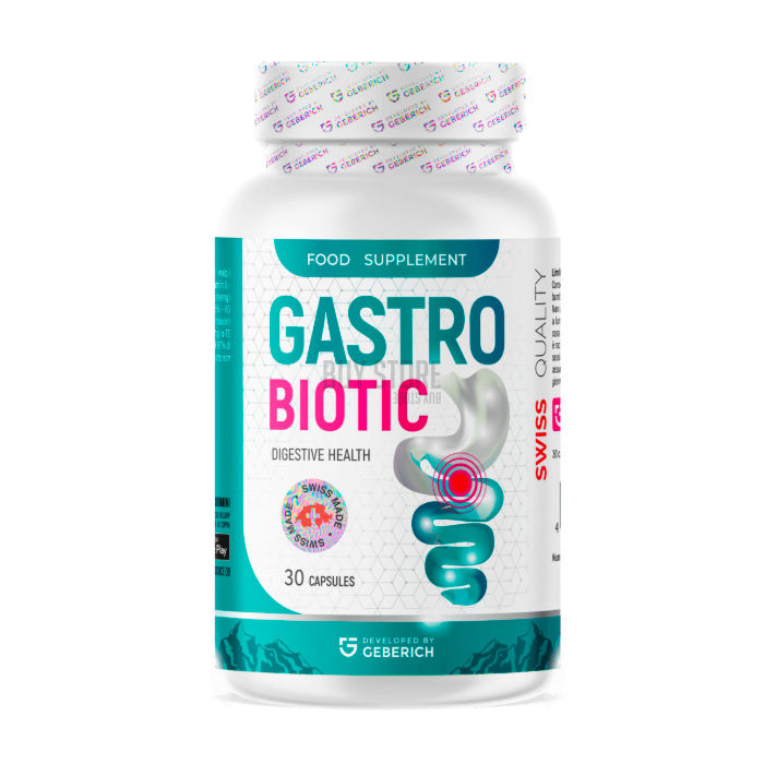 Gastrobiotic - kapsuly na gastritídu