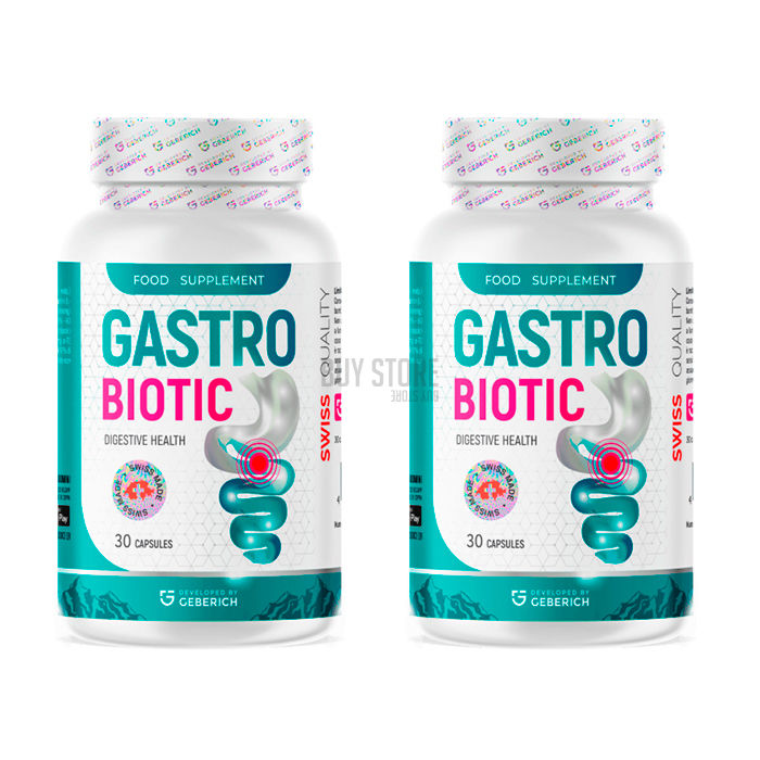 Gastrobiotic - capsule per gastrite