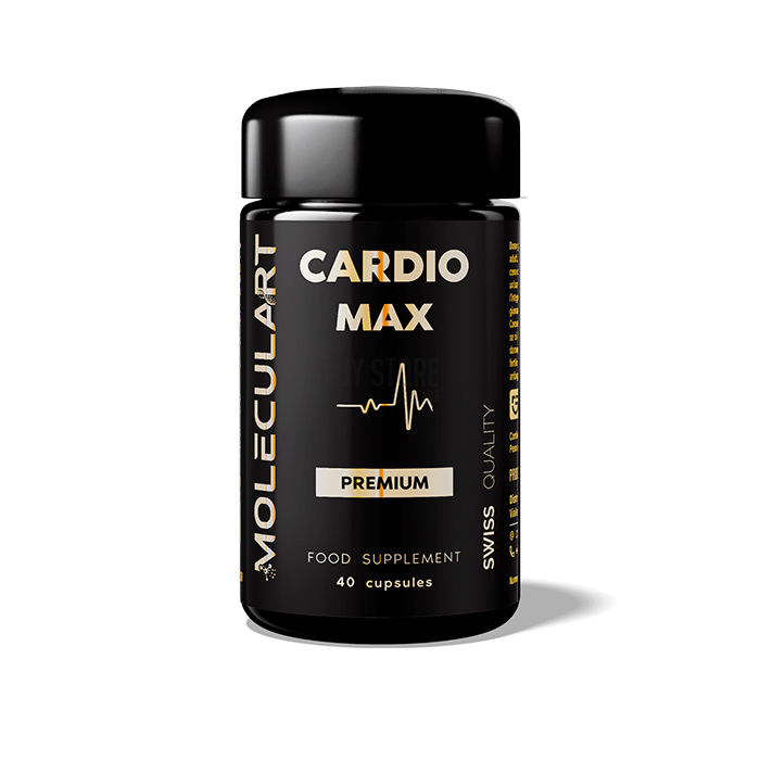 CARDIOMAX - to improve cardiac function and normalize blood pressure