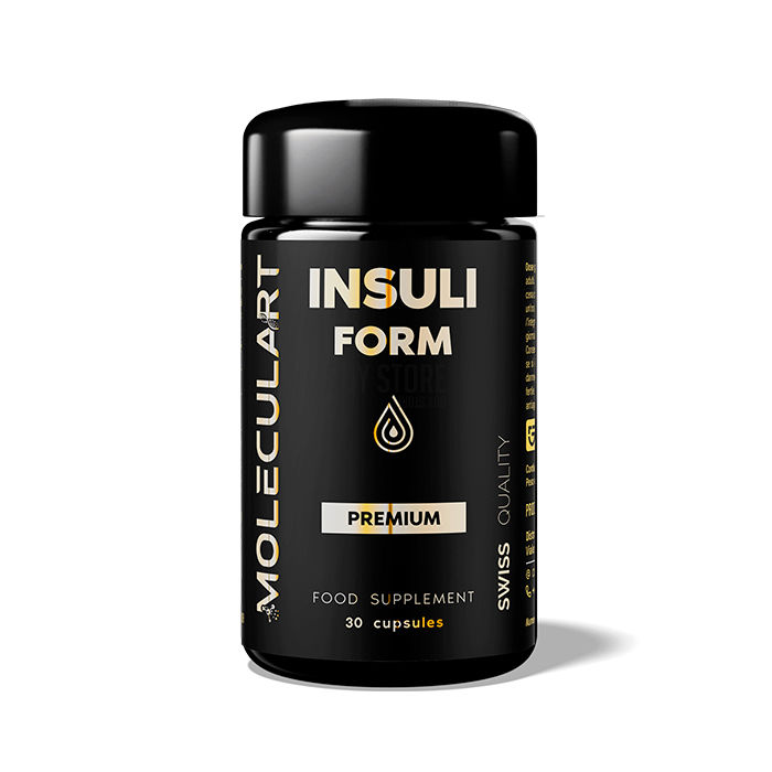 INSULIFORM - pentru a atinge un nivel normal de glucoză din sânge