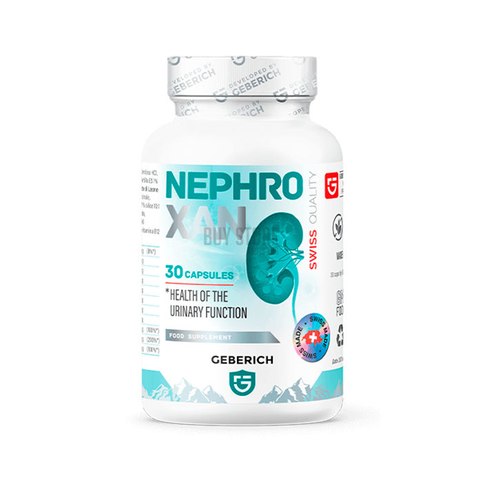 NEPHROXAN - to cleanse, protect and restore kidney function