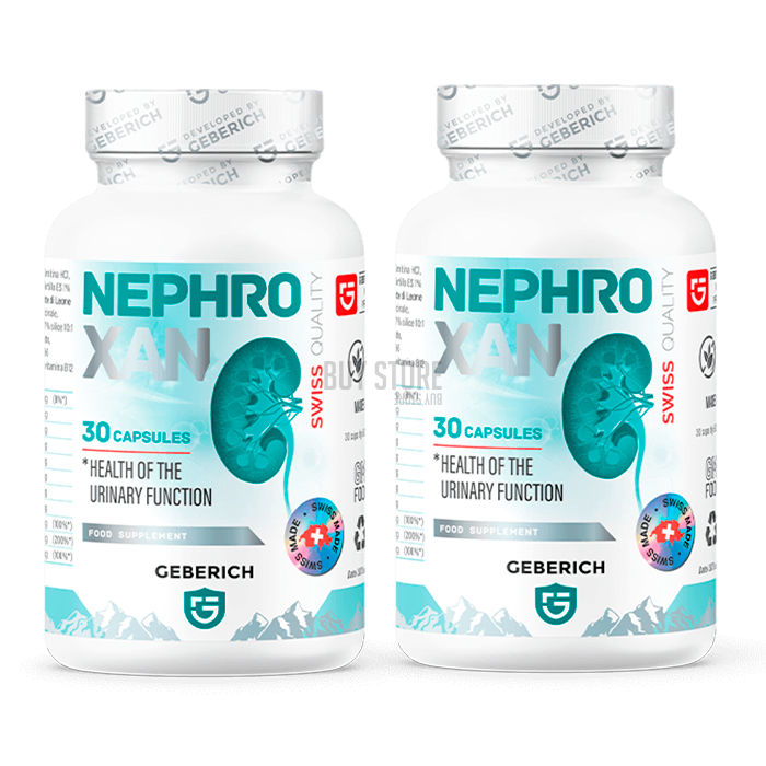 NEPHROXAN - to cleanse, protect and restore kidney function