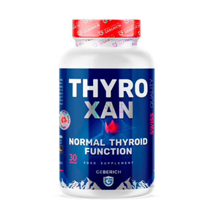 THYROXAN - pour soutenir la fonction thyroïdienne normale