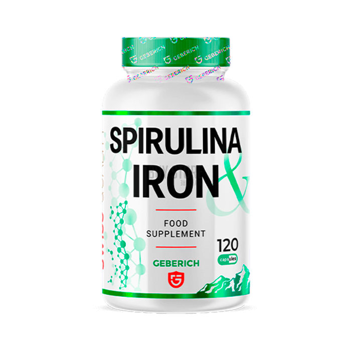 Iron Spirulina - sistema immunearen eraginkortasuna hobetzeko