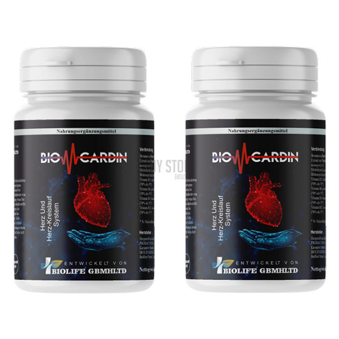 Bio Cardin - remedy for high blood pressure