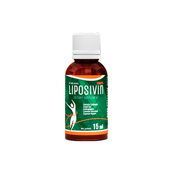 Liposivin - Хранителна добавка за бързо отслабване