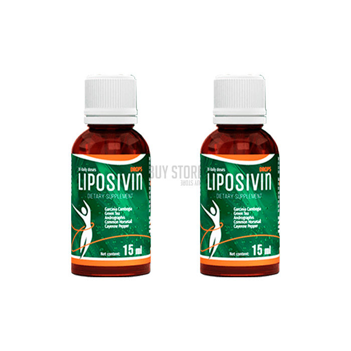 Liposivin - Хранителна добавка за бързо отслабване